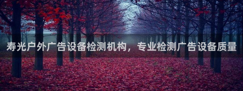 杏宇平台代理怎么样赚钱：寿光户外广告设备检测机构，专业检测广告设备质量