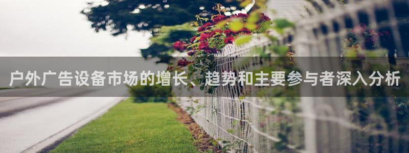 杏宇平台注册登录：户外广告设备市场的增长、趋势和主要参与者深入分析