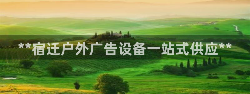 杏宇平台提现为什么这么久呢：**宿迁户外广告设备一站式供应**