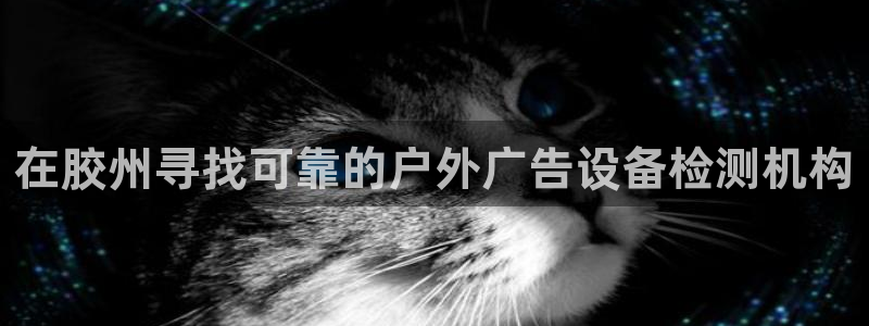 杏宇平台代理怎么样：在胶州寻找可靠的户外广告设备检测机构