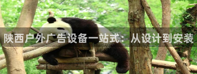 杏宇平台官网注册：陕西户外广告设备一站式：从设计到安装