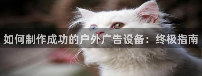 杏宇平台代理怎么样赚钱：如何制作成功的户外广告设备：终极指南