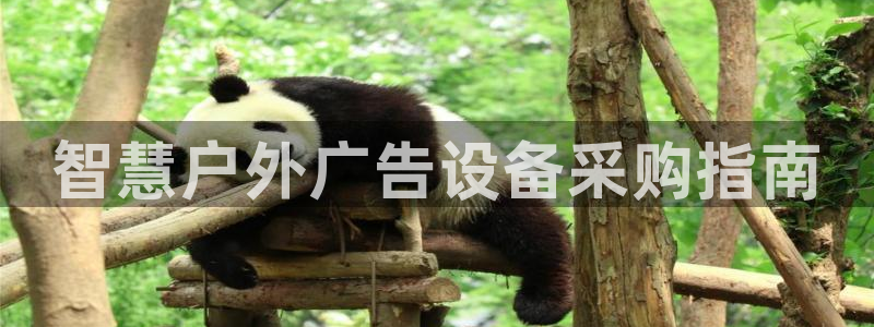 杏宇平台登录步骤图：智慧户外广告设备采购指南