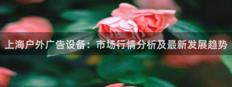 杏宇官方平台官网入口：上海户外广告设备：